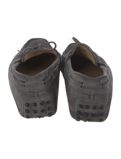 Tod's Suede Bow Accents Drivers