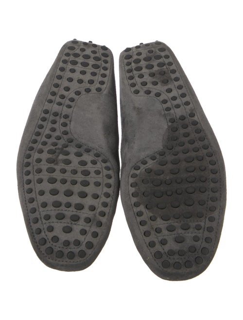 Tod's Suede Bow Accents Drivers