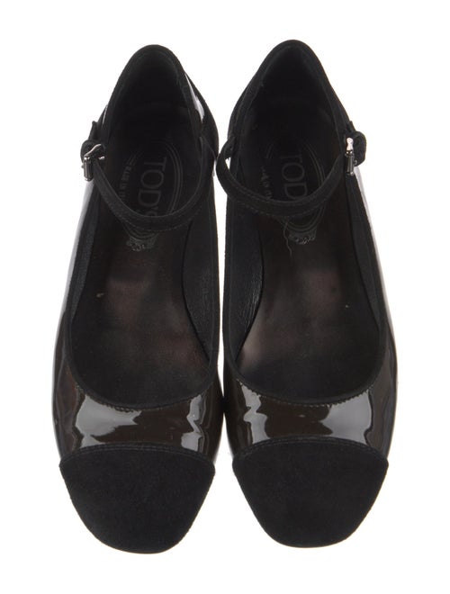 Tod's Patent Leather Mary Jane Flats