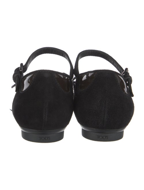 Tod's Patent Leather Mary Jane Flats