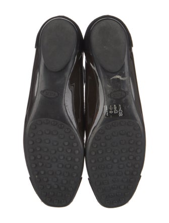 Tod's Patent Leather Mary Jane Flats