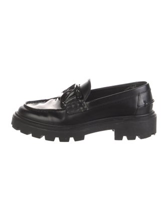 Tod's Leather Loafers