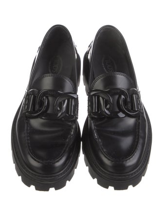 Tod's Leather Loafers
