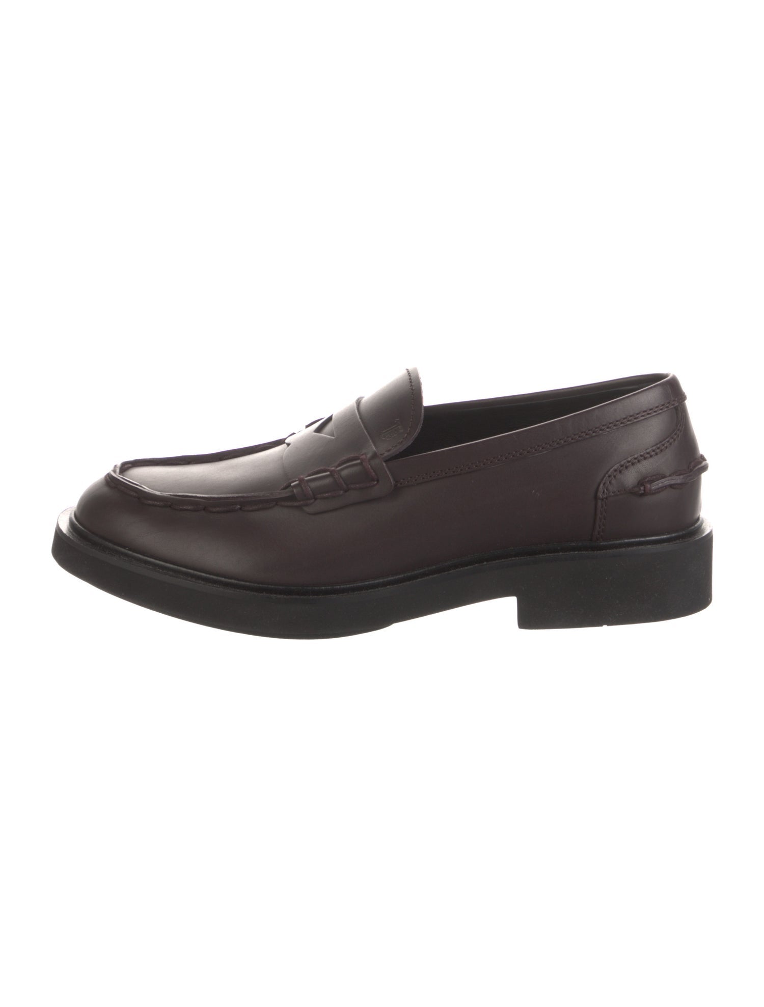 Tod's Leather Dress Loafers