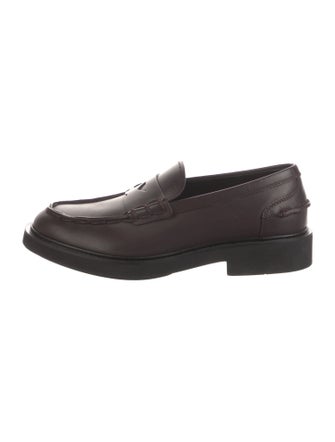 Tod's Leather Dress Loafers