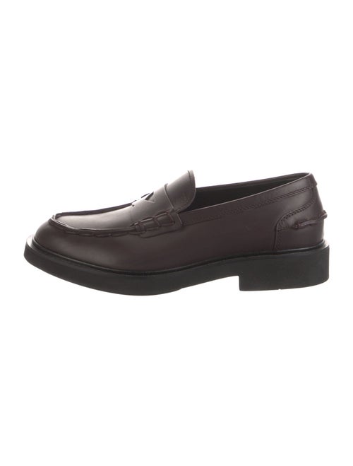 Tod's Leather Dress Loafers