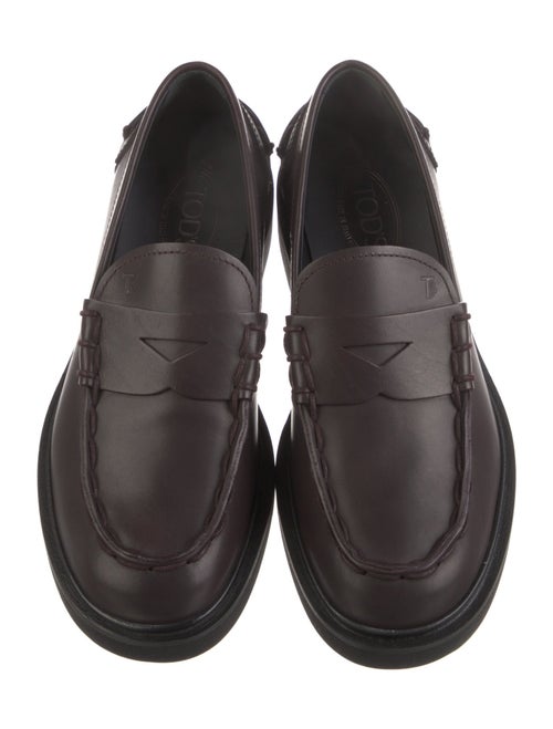 Tod's Leather Dress Loafers