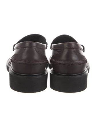 Tod's Leather Dress Loafers