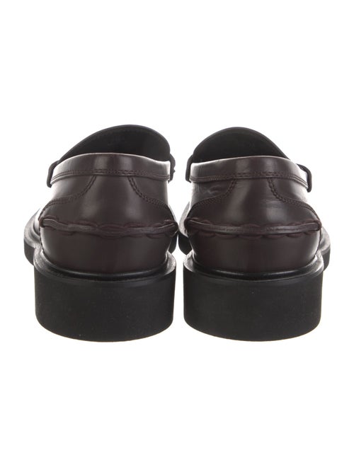 Tod's Leather Dress Loafers