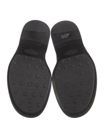 Tod's Leather Dress Loafers