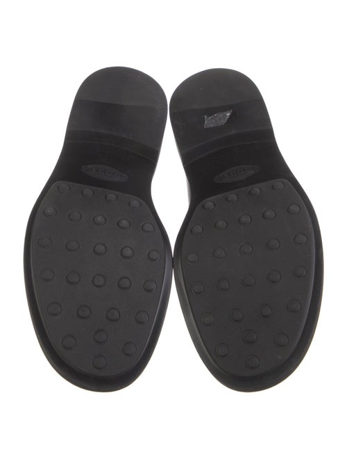Tod's Leather Dress Loafers