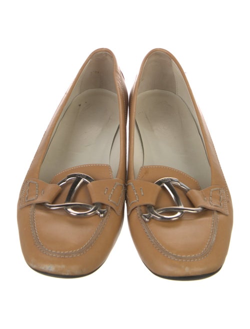 Tod's Leather Loafers