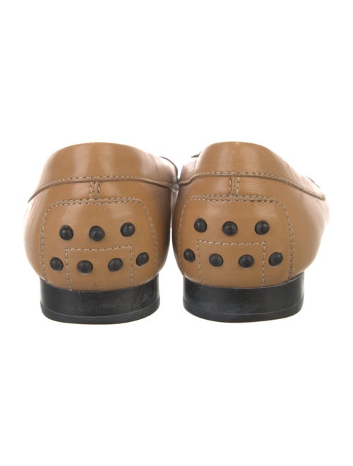 Tod's Leather Loafers