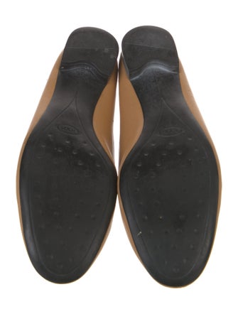 Tod's Leather Loafers