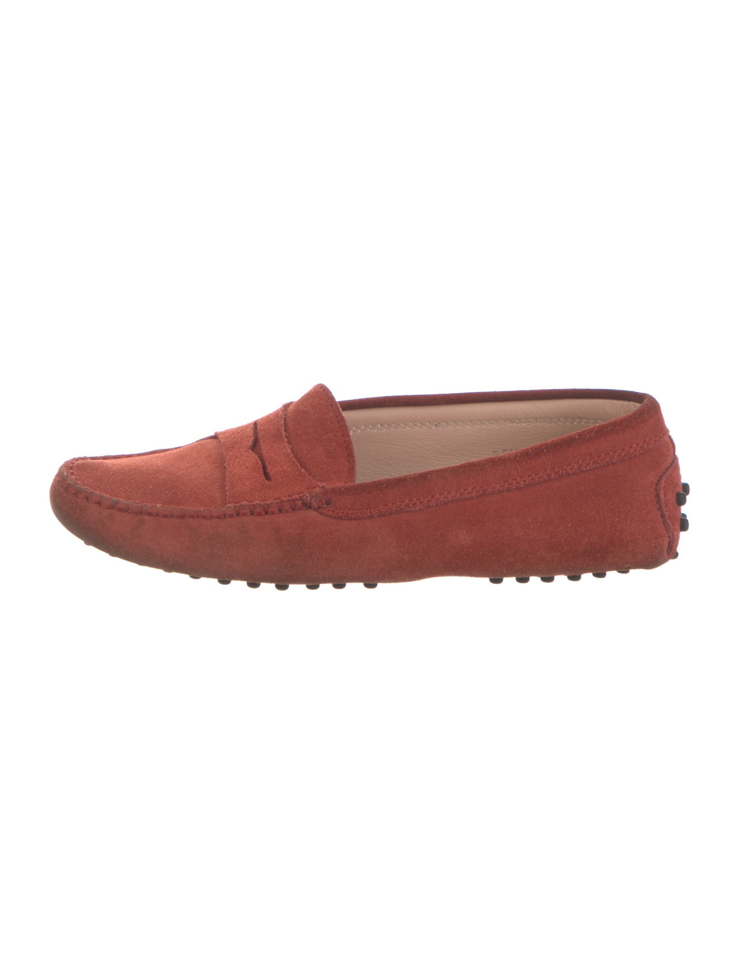 Tod's Suede Loafers