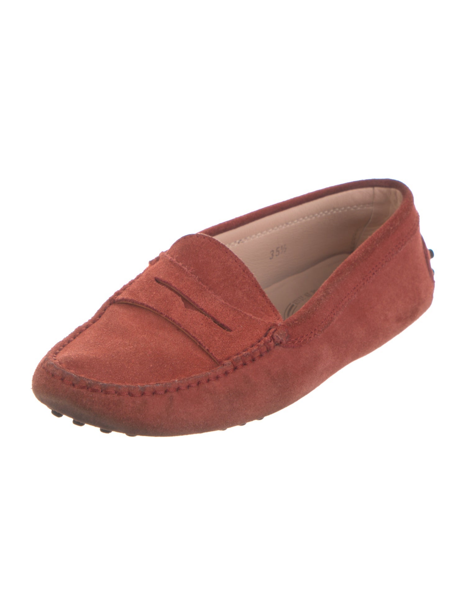 Tod's Suede Loafers