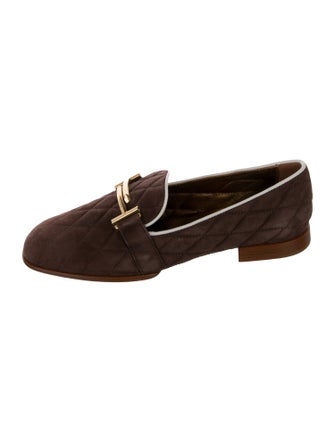 Tod's Suede Loafers