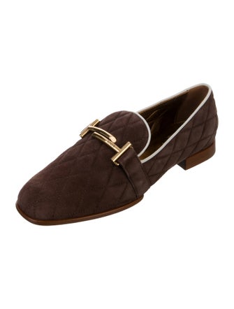 Tod's Suede Loafers