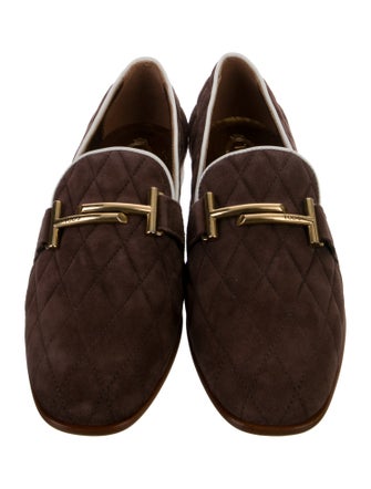 Tod's Suede Loafers