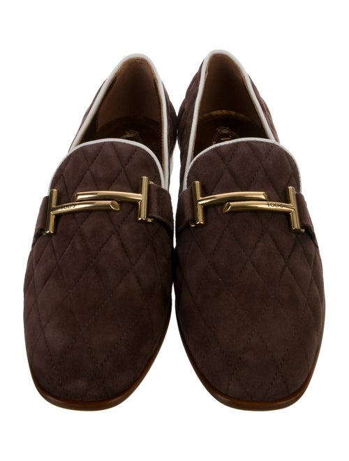 Tod's Suede Loafers