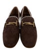 Tod's Suede Loafers