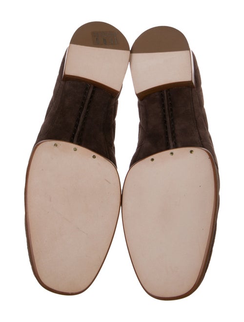 Tod's Suede Loafers