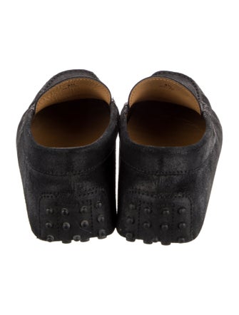 Tod's Suede Drivers