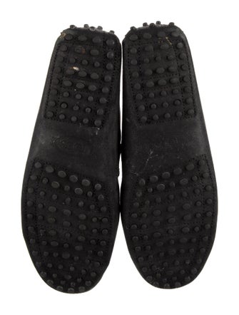 Tod's Suede Drivers