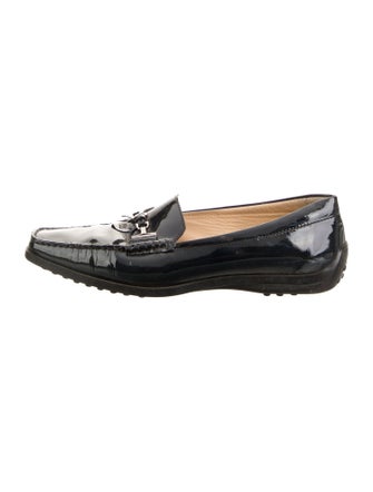Tod's Patent Leather Loafers