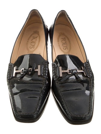 Tod's Patent Leather Loafers
