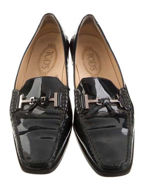 Tod's Patent Leather Loafers
