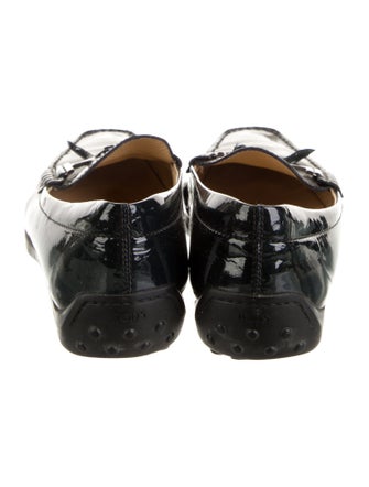 Tod's Patent Leather Loafers