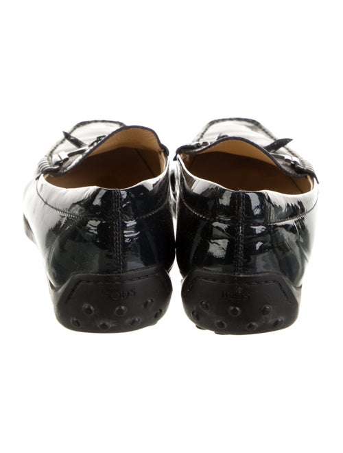 Tod's Patent Leather Loafers