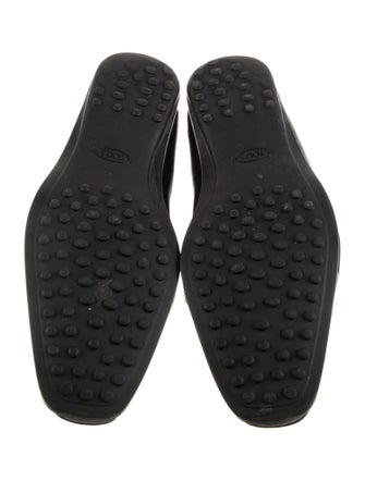 Tod's Patent Leather Loafers