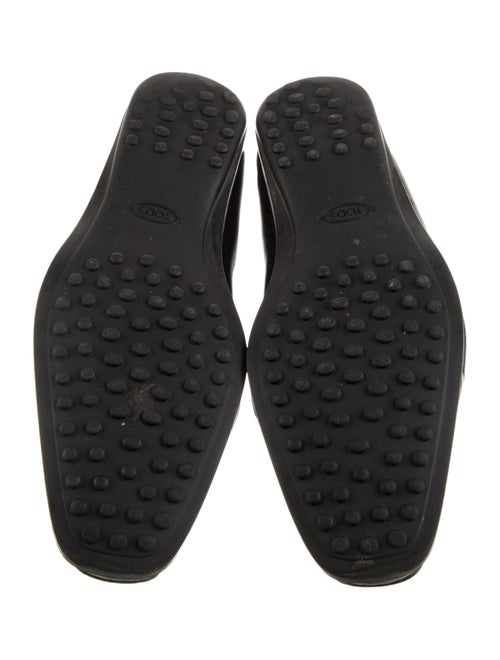 Tod's Patent Leather Loafers