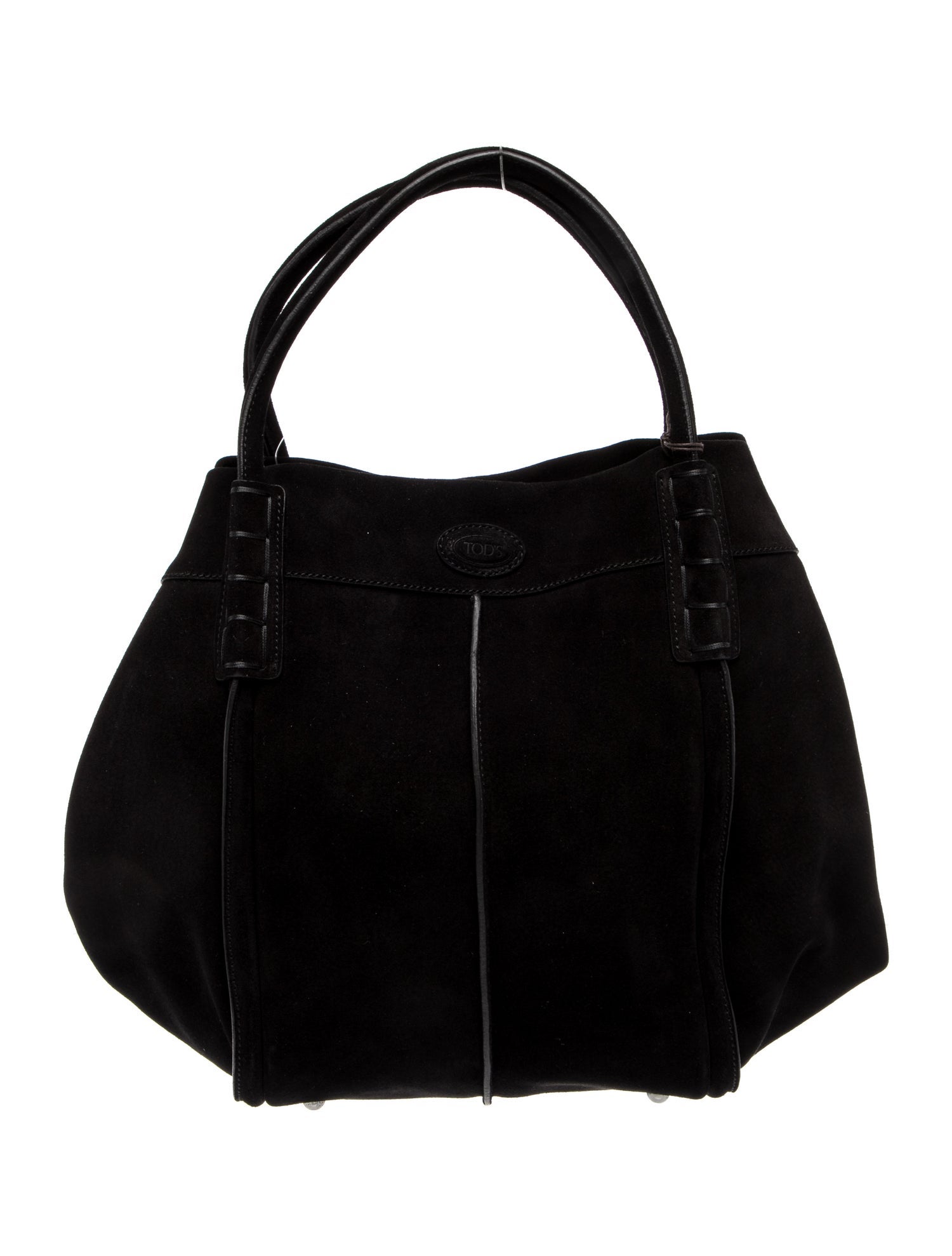 Tod's Suede Evening Bag