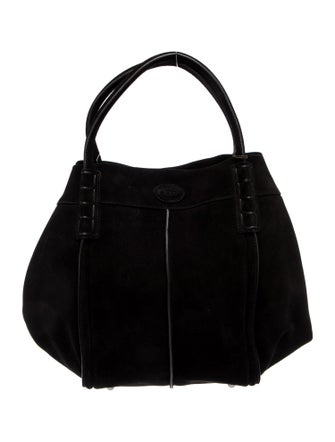 Tod's Suede Evening Bag