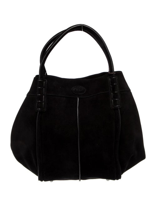 Tod's Suede Evening Bag