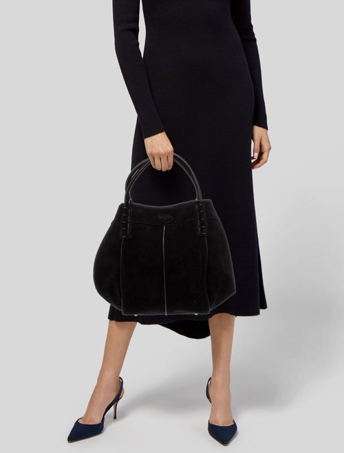 Tod's Suede Evening Bag
