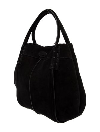 Tod's Suede Evening Bag