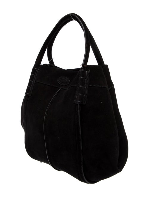 Tod's Suede Evening Bag