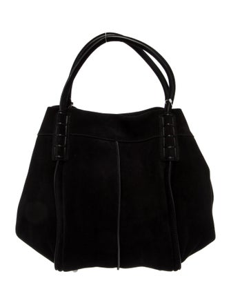 Tod's Suede Evening Bag