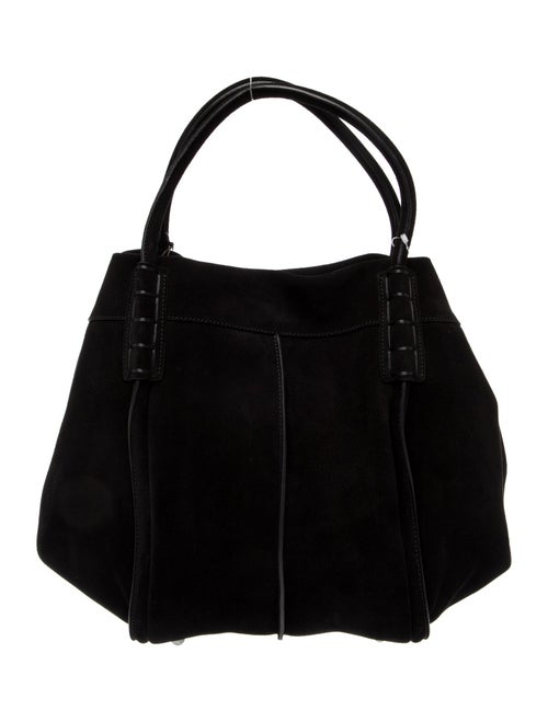 Tod's Suede Evening Bag