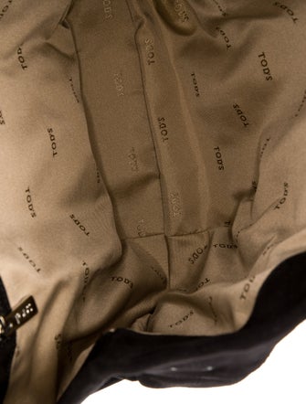 Tod's Suede Evening Bag