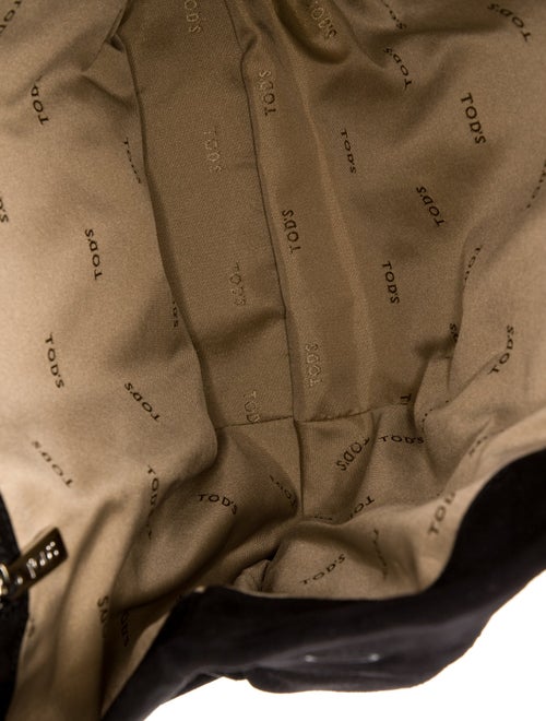 Tod's Suede Evening Bag