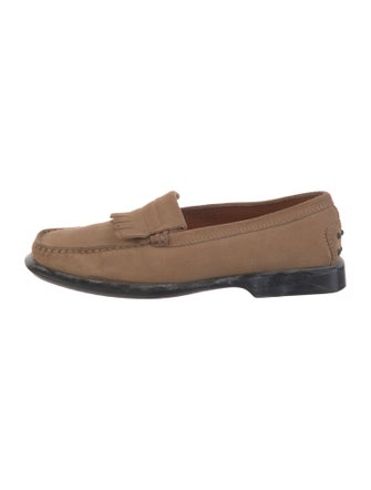 Tod's Suede Loafers