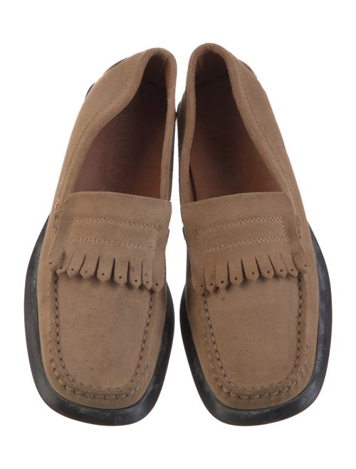 Tod's Suede Loafers