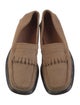 Tod's Suede Loafers