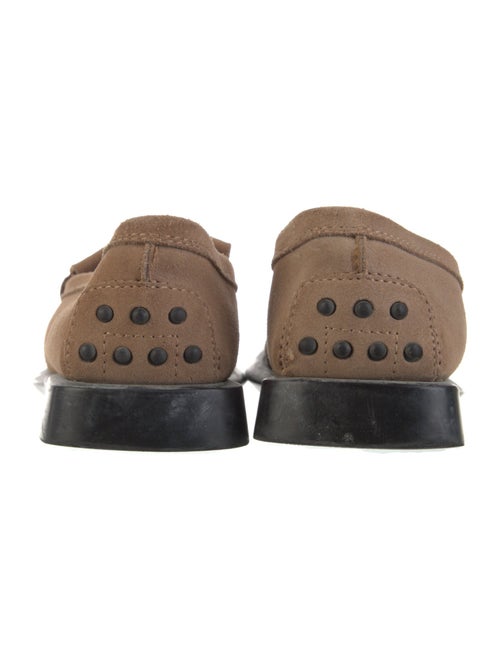Tod's Suede Loafers