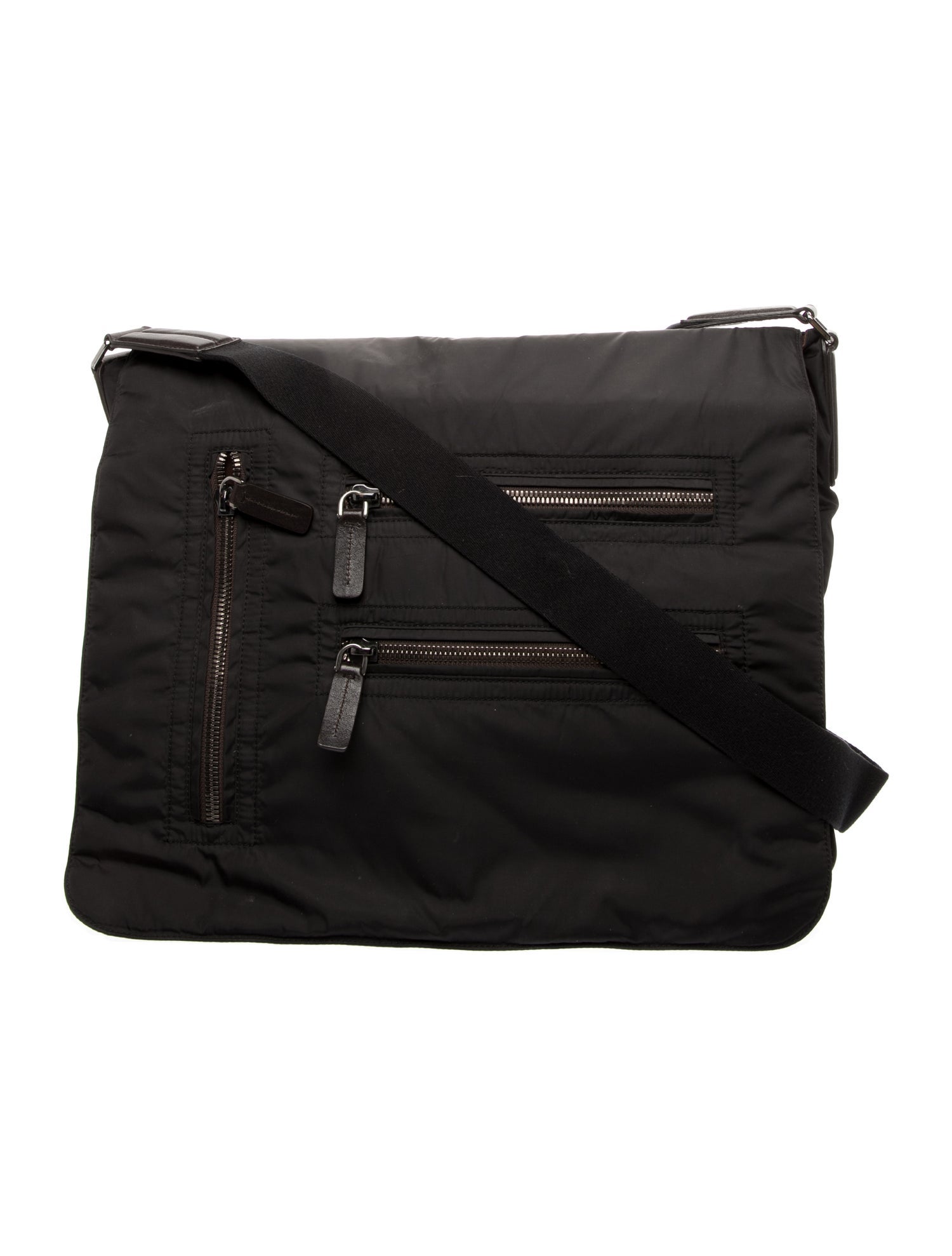 Tod's Nylon Messenger Bag